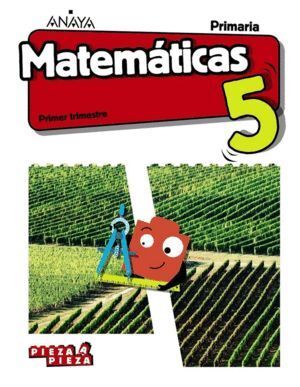 MATEMATICAS 5ºEP TRIM ANDALUCIA 19+TALLER RESOL