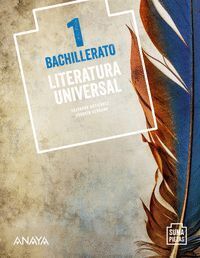 LITERATURA UNIVERSAL, 1 BACHILLERATO