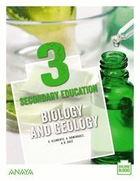 BIOLOGYA AND GEOLOGY 3ºESO. STUDENT'S BOOK. BUILDING BLOCKS