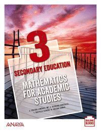 MATHEMATICS FOR ACADEMIC STUDIES 3ºESO