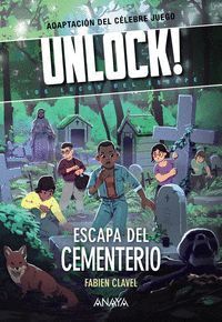 UNLOCK ESCAPA DEL CEMENTERIO