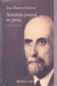 ANTOLOJIA JENERAL EN PROSA RTCA
