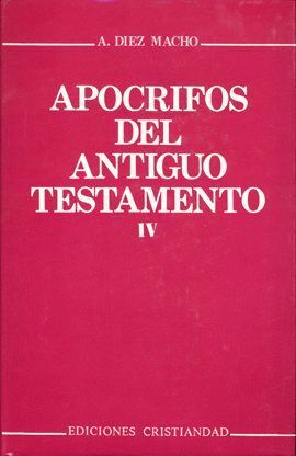 APOCRIFOS IV DEL ANTIGUO TESTAMENTO