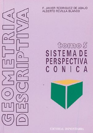 GEOMETRIA DESCRIPTIVA 5 CONICA                    VAR00