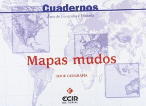 MAPAS MUDOS CUADERNO GENERAL                      ECIGEO39ES