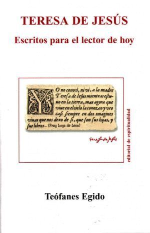 TERESA DE JESUS
