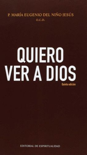 QUIERO VER A DIOS