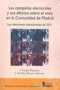 CAMPAÑAS ELECTORALES Y SUS EFECTOS SOBRE VOTO COMUNIDAD MAD