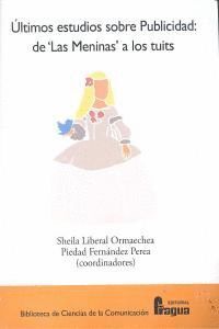 ULTIMOS ESTUDIOS SOBRE PUBLICIDAD DE LAS MENINAS A LOS TUI