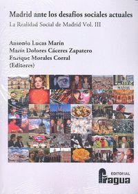MADRID ANTE LOS DESAFIOS SOCIALES ACTUALES VOL.III