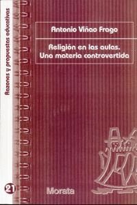 RELIGION EN LAS AULAS UNA MATERIA CONTROVERTIDA