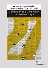 ARTICULO 27 DE LA CONSTITUCION CUADERNO D