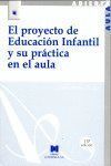 PROYECTO DE EDUCACION INFANTIL Y SU PRACTICA EN EL AULA