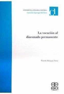 VOCACION AL DIACONADO PERMANENTE,LA