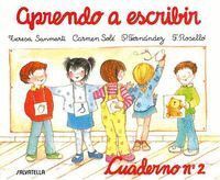 APRENDO A ESCRIBIR 2