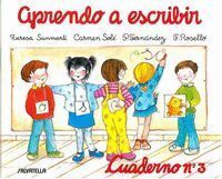 APRENDO A ESCRIBIR 3