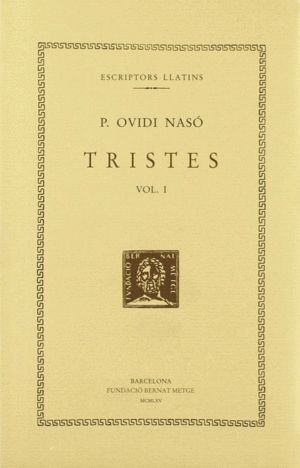 TRISTES - VOL I - LLIBRES I-II