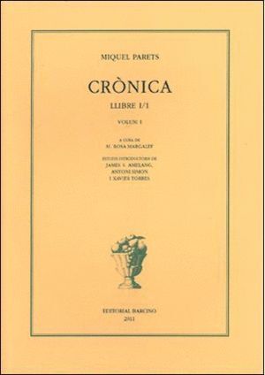 CRONICA.M.PARETS.I/1 VOL.I