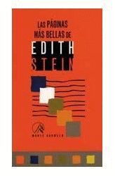 PAGINAS MAS BELLAS DE EDITH STEIN,LAS