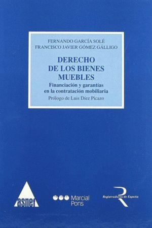 DERECHO DE LOS BIENES MUEBLES