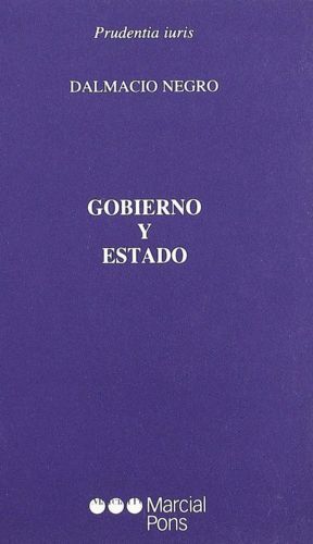 GOBIERNO Y ESTADO