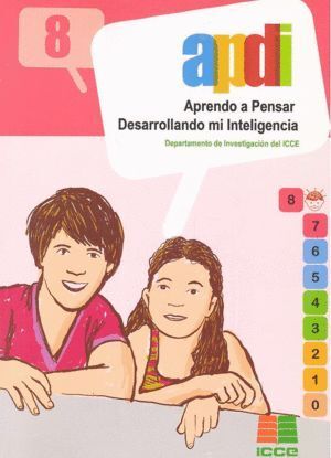 APRENDO A PENSAR 8