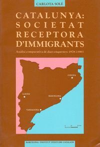CATALUNYA SOCIETAT RECEPTORA D'IMMIGRANTS