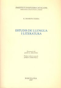 ESTUDIS DE LLENGUA I LITERATURA