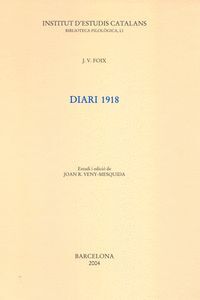 DIARI 1918