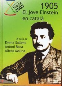 1905 EL JOVE EINSTEIN EN CATALA/EDITORS EMMA SALLENT