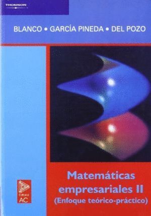 MATEMATICAS EMPRESARIALES II