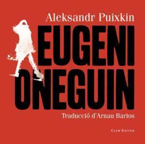 EUGENI ONEGUIN CATALAN