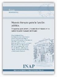 NUEVOS TIEMPOS PARA LA FUNCION PUBLICA