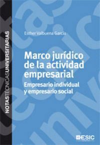 MARCO JURIDICO DE LA ACTIVIDAD EMPRESARIAL  EMPRESARIO INDIV