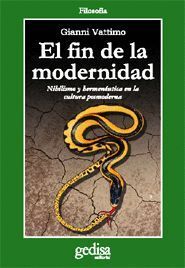 FIN DE LA MODERNIDAD,EL
