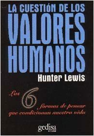 CUESTION DE LOS VALORES