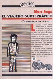 VIAJERO SUBTERRANEO,EL