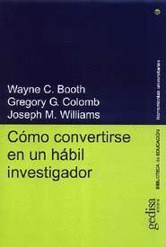 COMO CONVERTIRSE EN UN HABIL INVESTIGADOR