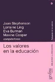 VALORES EN LA EDUCACION LOS