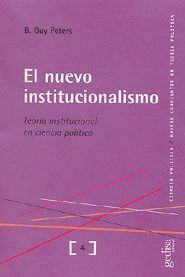 NUEVO INSTITUCIONALISMO