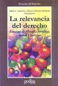 RELEVANCIA DEL DERECHO