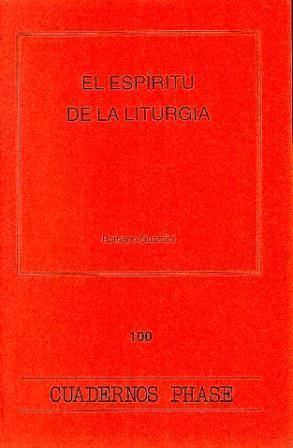 ESPIRITU DE LA LITURGIA, EL