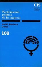 CIS 109 PARCIPAC.POLIT.MUJER
