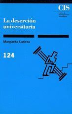 CIS 124 DESERCION UNIVERSITARI
