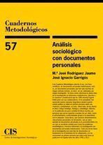ANALISIS SOCIOLOGICO CON DOCUMENTOS PERSONALES