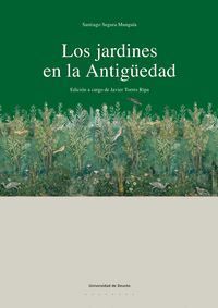 LOS JARDINES EN LA ANTIGUEDAD  LETRAS 38