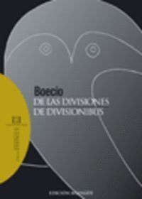 DE LAS DIVISIONES