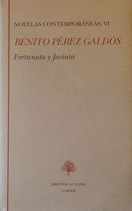 NOVELAS CONTEMPORANEAS, VI. BENITO PEREZ GALDOS