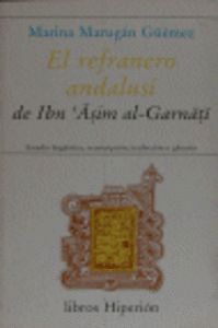 REFRANERO ANDALUSI DE IBN ASIM AL-GARNATI