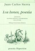 LUNES POESIA ANTOLOGIA DE POESIA ESPAÑOLA